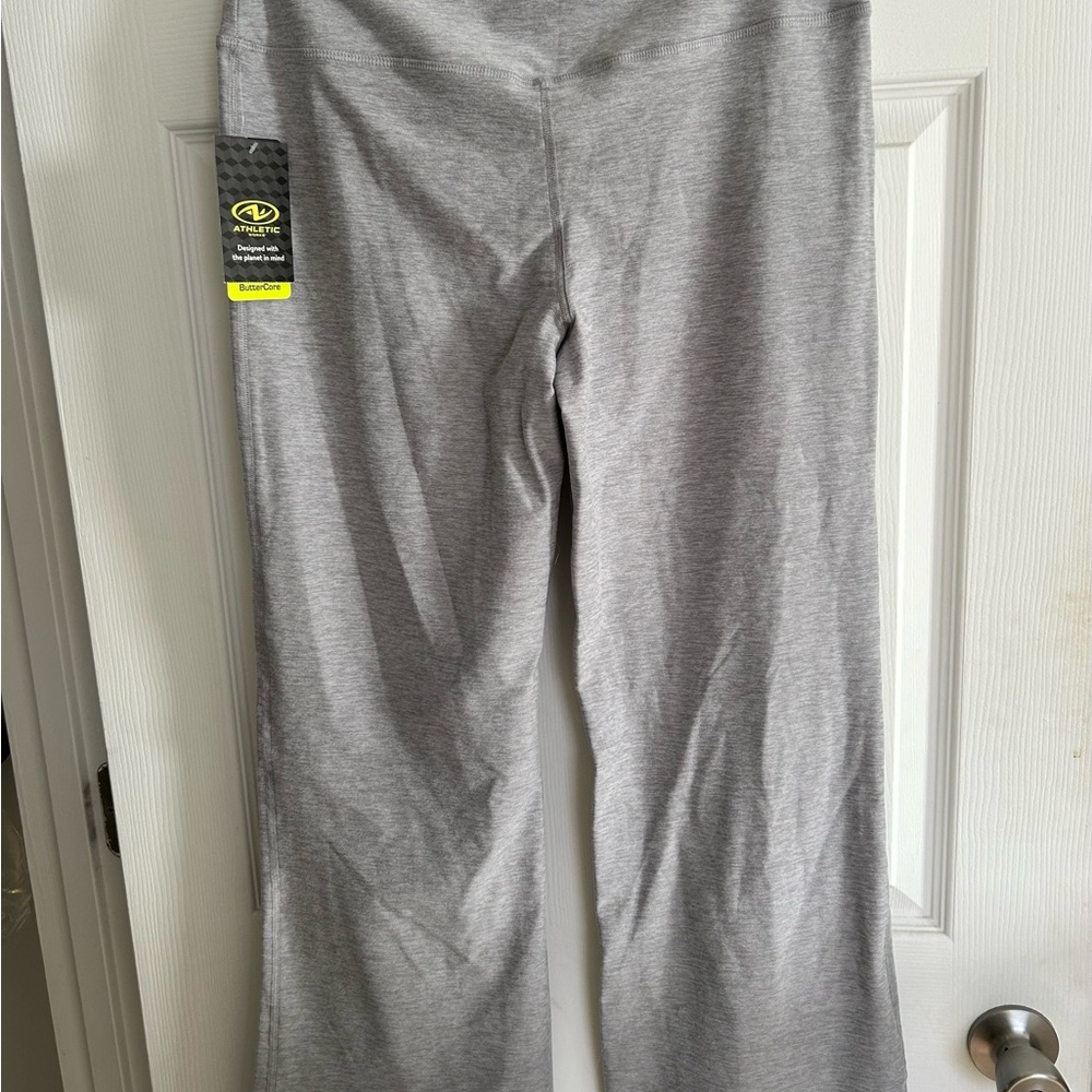 Athletic Works Heather Gray Leggings - Picture 2 of 6